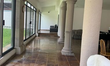 Una excelente casa en un condominio Palmira Cuernavaca Morelos