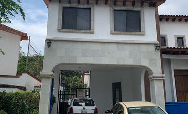 Una excelente casa en un condominio Palmira Cuernavaca Morelos