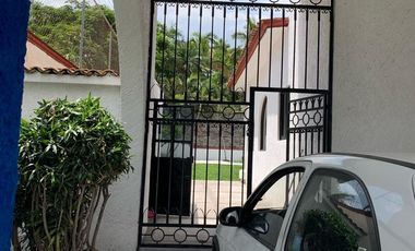Una excelente casa en un condominio Palmira Cuernavaca Morelos