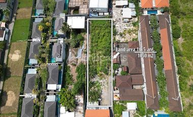 Prime Freehold 10.5 Are Land Investment in Petitenget, Bali