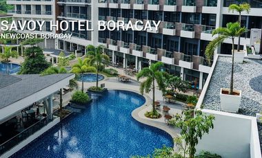 FOR SALE: Savoy Hotel Boracay Newcoast Condotel Unit