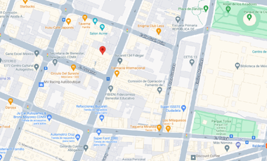 -Departamento en Remate bancario-Juárez, Cuauhtémoc, Ciudad de México,