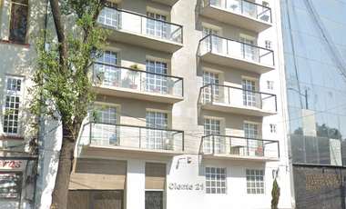 -Departamento en Remate bancario-Juárez, Cuauhtémoc, Ciudad de México,