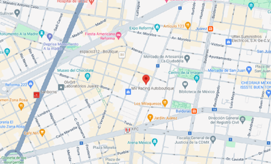 -Departamento en Remate bancario-Juárez, Cuauhtémoc, Ciudad de México,