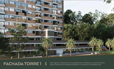 Apartamento en Rionegro excelente ubicación. Cesión de Derechos Gane valorización