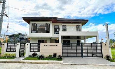 4BR Brand New House & Lot for Sale at Quezon City