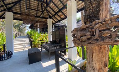 A unique house for rent in Mae Tha, Lamphun