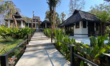 A unique house for rent in Mae Tha, Lamphun