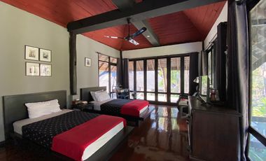 A unique house for rent in Mae Tha, Lamphun
