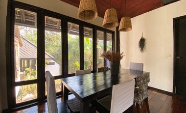 A unique house for rent in Mae Tha, Lamphun