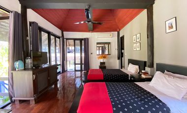 A unique house for rent in Mae Tha, Lamphun