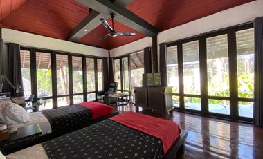 A unique house for rent in Mae Tha, Lamphun