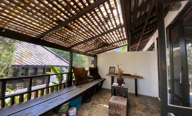 A unique house for rent in Mae Tha, Lamphun