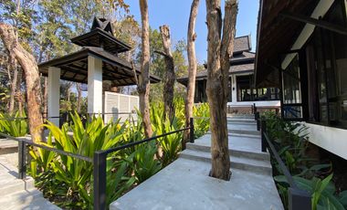 A unique house for rent in Mae Tha, Lamphun