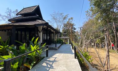 A unique house for rent in Mae Tha, Lamphun