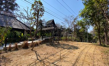 A unique house for rent in Mae Tha, Lamphun