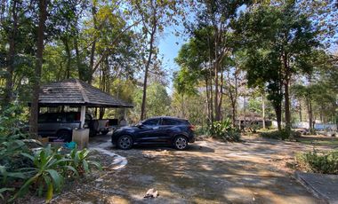 A unique house for rent in Mae Tha, Lamphun