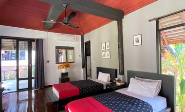 A unique house for rent in Mae Tha, Lamphun