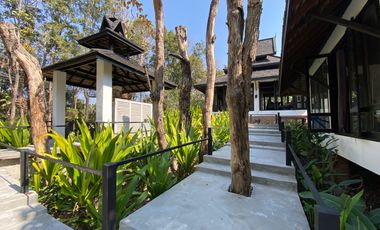 A unique house for rent in Mae Tha, Lamphun