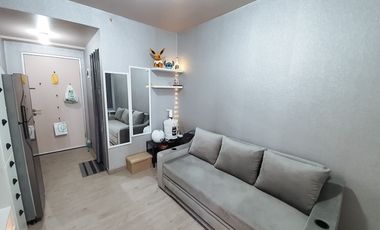 Sewa Studio GreenBay, tower E, view pool, furnished.