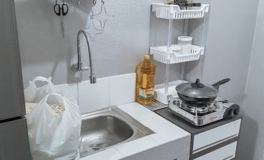 Sewa Studio GreenBay, tower E, view pool, furnished.