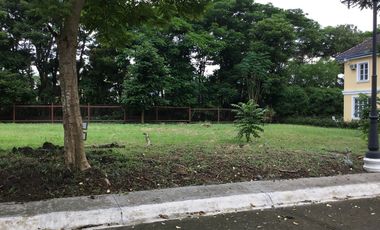 Prime Lot For Sale in Alabang Muntinlupa City Exclusive Village near BGC and Makati City