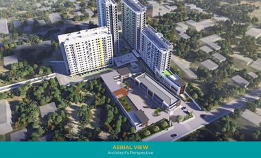 STUDIO UNIT CONDOMINIUM FOR SALE IN CASA MIRA TOWERS MANDAUE