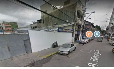 COMMERCIAL LOT FOR SALE IN QUIAPO MANILA