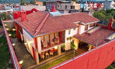 CASA NUEVA Y AMUEBLADA DE 3 RECAMARAS ESTILO COLONIAL EN PATZCUARO MICHOACAN