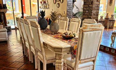 CASA NUEVA Y AMUEBLADA DE 3 RECAMARAS ESTILO COLONIAL EN PATZCUARO MICHOACAN