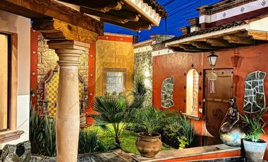 CASA NUEVA Y AMUEBLADA DE 3 RECAMARAS ESTILO COLONIAL EN PATZCUARO MICHOACAN