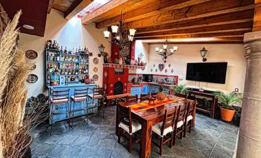 CASA NUEVA Y AMUEBLADA DE 3 RECAMARAS ESTILO COLONIAL EN PATZCUARO MICHOACAN