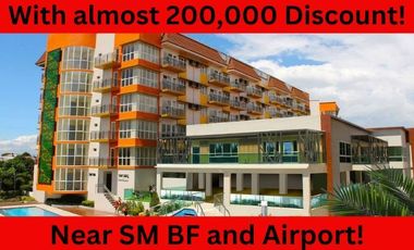 5% downpayment to move in Condo in Paranaque near Airport and SM BF Lancris residences of Duraville