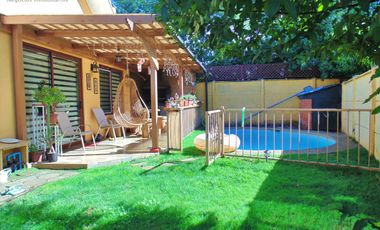 Se vende hermosa casa ubicada en Parque Residencial Barcelona Chillán
