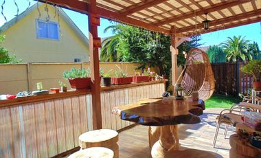 Se vende hermosa casa ubicada en Parque Residencial Barcelona Chillán