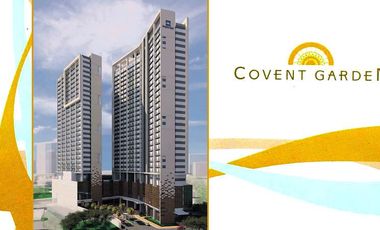 2 bedroom Ready for Occupancy Covent Garden Condo for Sale in Manila City Ubelt Sta. Mesa PUP