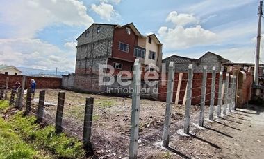 Venta Terreno en Sinincay - Yanaturo 333m2