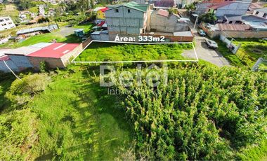 Venta Terreno en Sinincay - Yanaturo 333m2