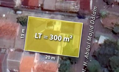 RUMAH at Jl ABDUL MAJID DALAM, JAKSEL