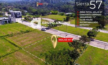 Se venden lotes en Ruitoque Parkhouse Condominio Campestre