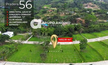 Se venden lotes en Ruitoque Parkhouse Condominio Campestre
