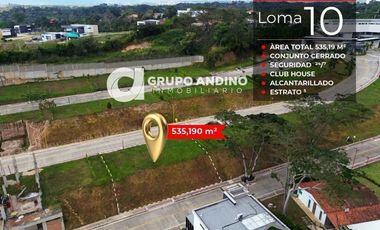 Se venden lotes en Ruitoque Parkhouse Condominio Campestre