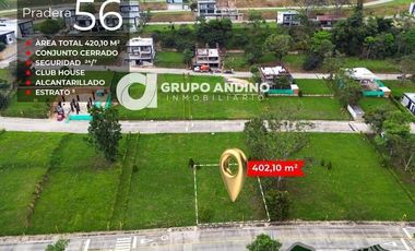 Se venden lotes en Ruitoque Parkhouse Condominio Campestre