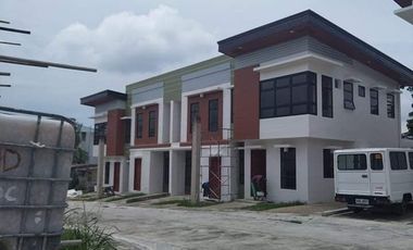 2-storey Outer unit townhouse with 3- bedroom for sale in Crescent Ville Mandaue Cebu