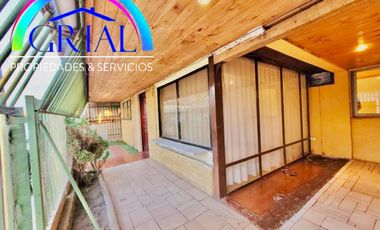 Amplia casa en primer piso en Melipilla