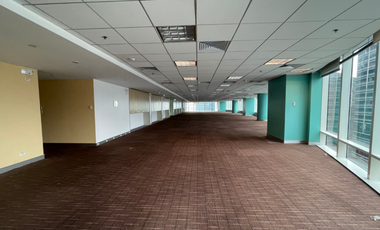 Semi Fitted Whole Floor 1698 SQM PEZA Accredited Office Space Available for Lease in Makati City