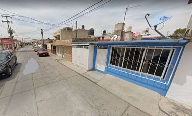 Casa En Venta Calle Tlacopan Ciudad Azteca Ecatepec De Morelos Remate Bancario.