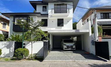 BRAND NEW! 4BR HOUSE FOR SALE IN AYALA ALABANG VILLAGE