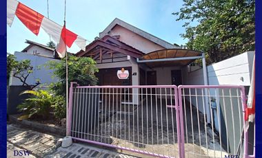 Langka Rumah Dijual Manukan Surabaya dkt Darmo Permai Satelit SHM