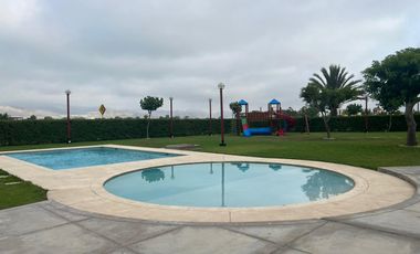 Venta Lote en Sur de Lima, zona Mala en Condominio Praderas del Sur. Ideal para familia y construir una casa de campo.